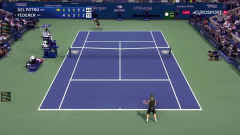 Tennis Elbow 4 Gameplay Federer vs Djokovic PS5