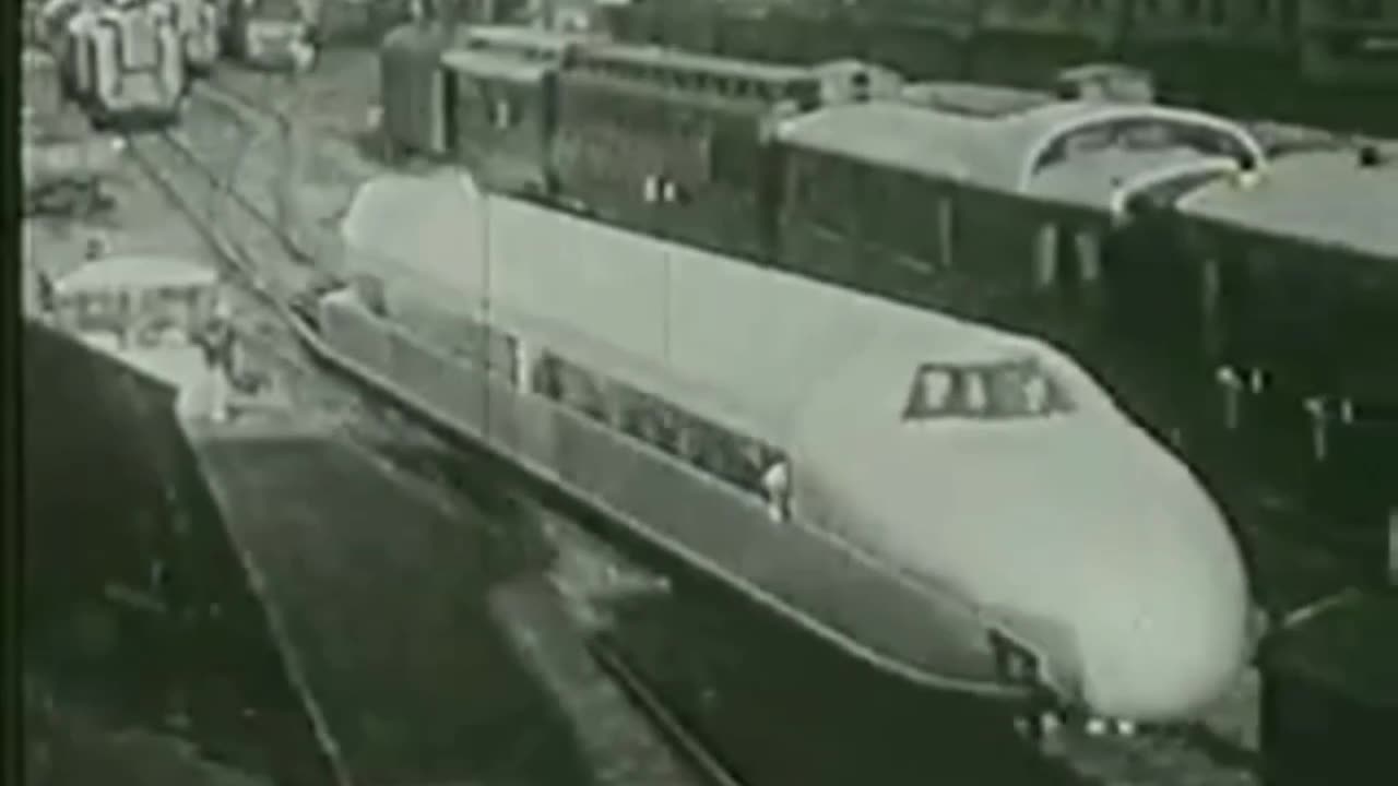 The Schienenzeppelin (Rail Zeppelin)