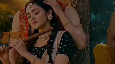 सच्ची प्रेम कहानी हमारी प्यारी राधा रानी🥰🥰@dont #ignor#video#feel the song @tadhe radhe