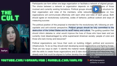 The Far Left Antifa Plan To Overthrow The US Government