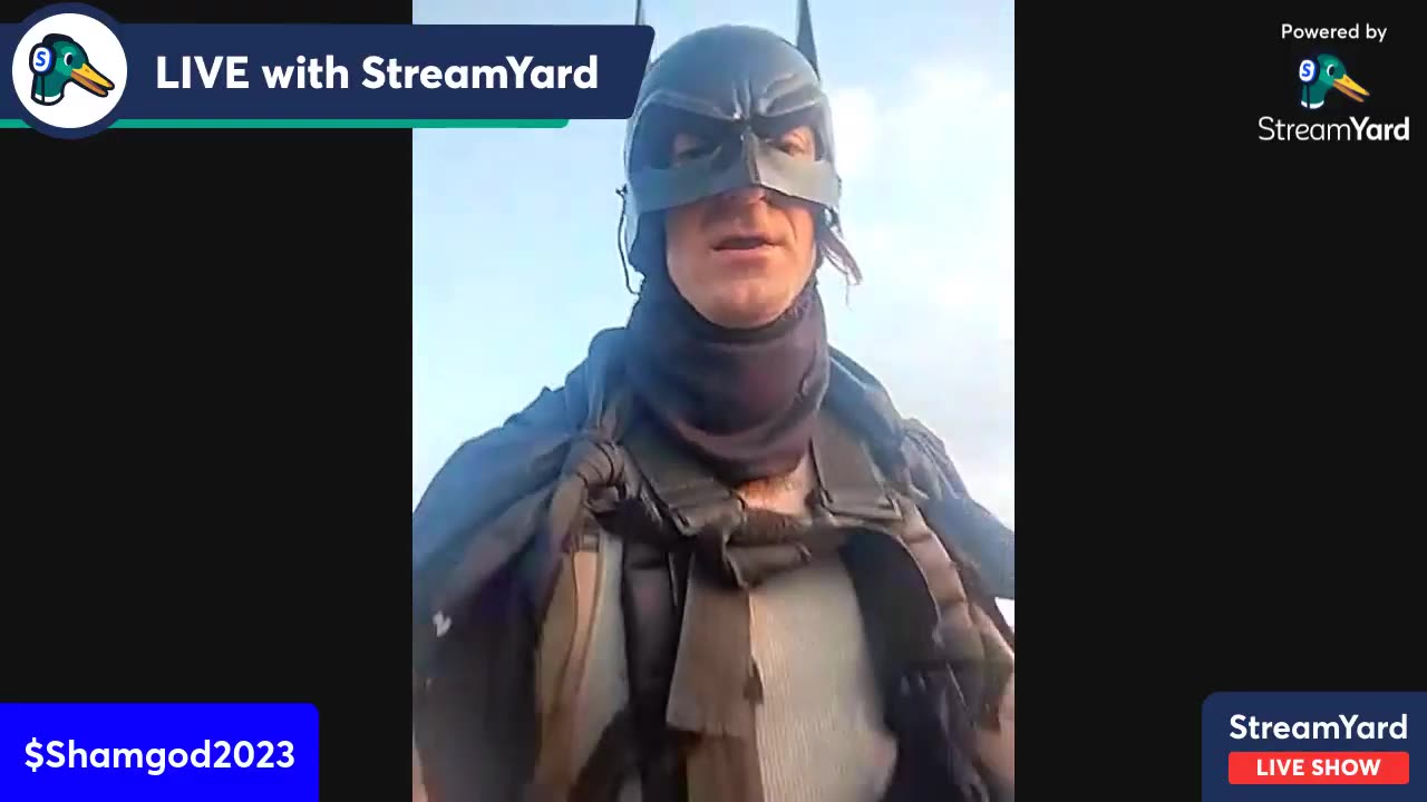 Batman Is The Enforcer!!! 🦇