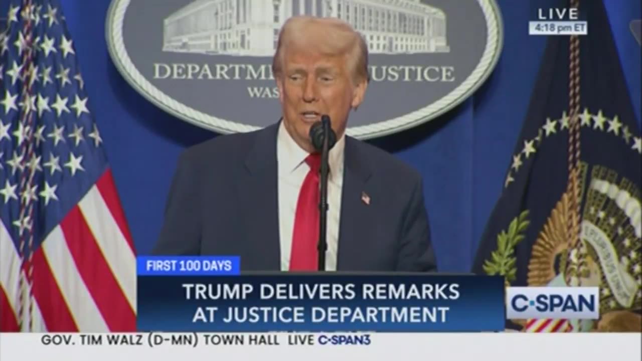 President Trump talks about how the safety of the NYC subway has declined