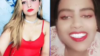 Riva Islam Bangladeshi beautiful items hot girls Tango live pat-6