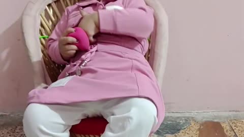 baby classical attitude