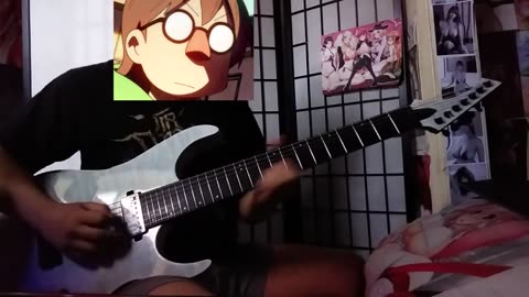 The Somber Empire Hideous Divinity Guitar Cover