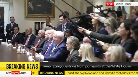 Trump faces questions about US security leak