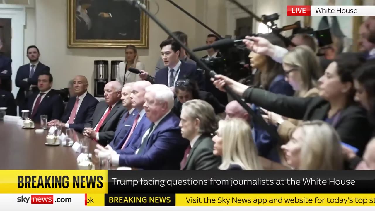 Trump faces questions about US security leak