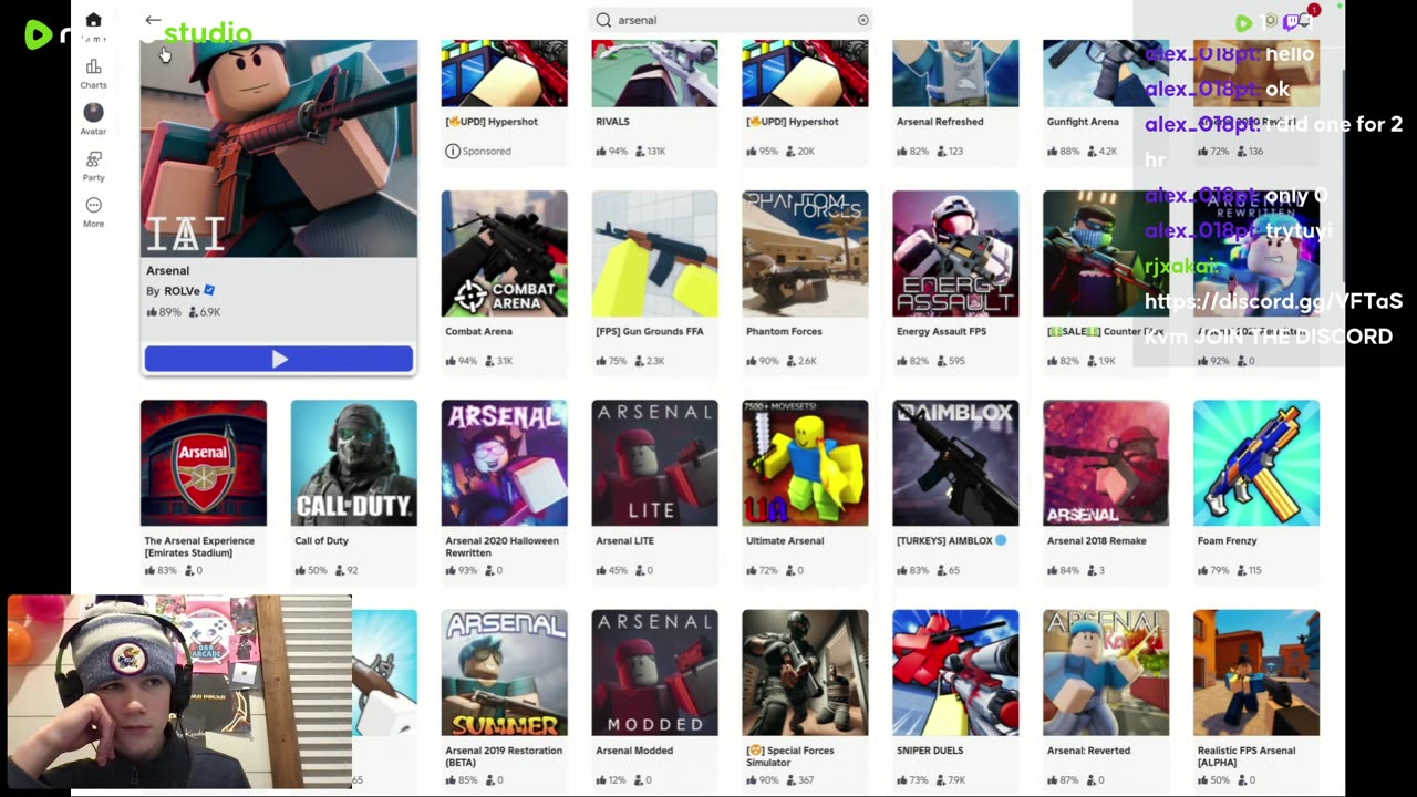 💢ROBLOX STREAM💢 | JOIN DISCORD | FOLLOW UP!!