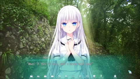 Summer Pockets Visual Novel (Let's Play)-Part 20 [Shiroha Route]