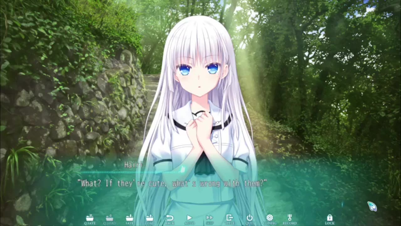 Summer Pockets Visual Novel (Let's Play)-Part 20 [Shiroha Route]