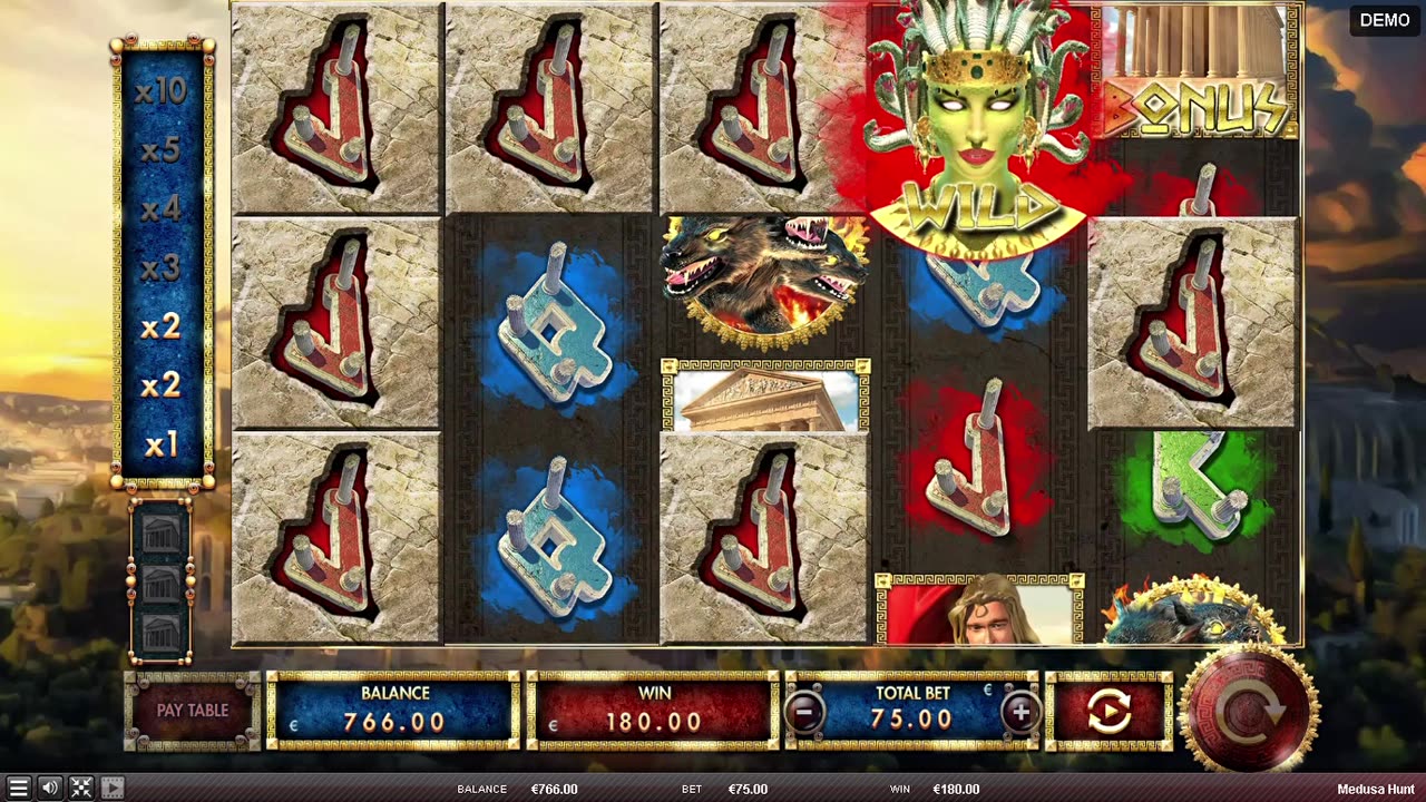 Medusa Hunt Great Wins