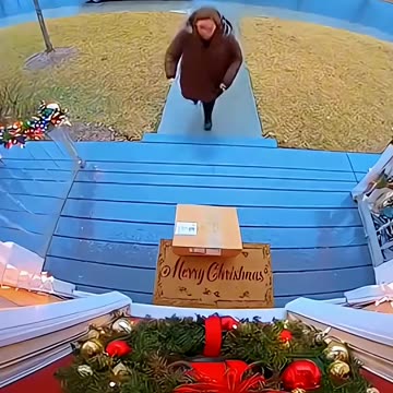 HCNN - When porch pirates attack..lmao