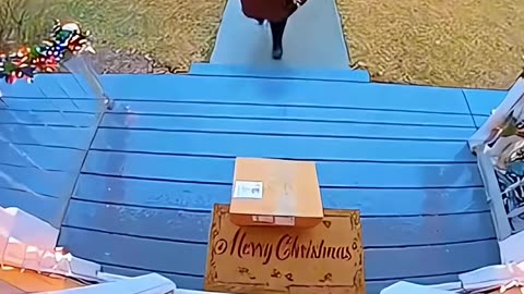 HCNN - When porch pirates attack..lmao