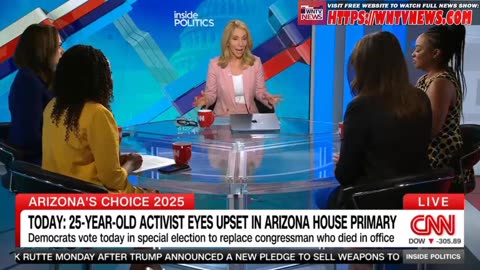 Inside Politics With Dana Bash 12PM - 7/15/2025 - usbriefstoday.com