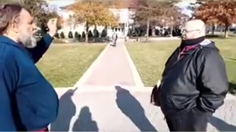 Preaching @ James Madison University Virginia (2021): Discussions w/Students & CROWD Screams For GAY RIGHTS