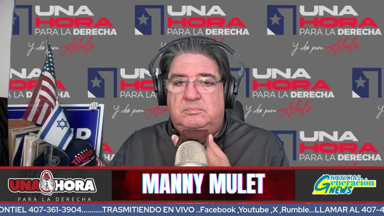 UNA HORA PARA LA DERECHA