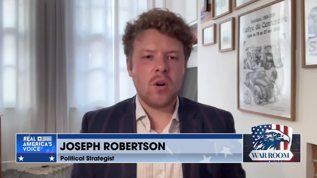 Joseph Robertson On Liz Truss Being Sabotaged By The Deep State When She Was PM