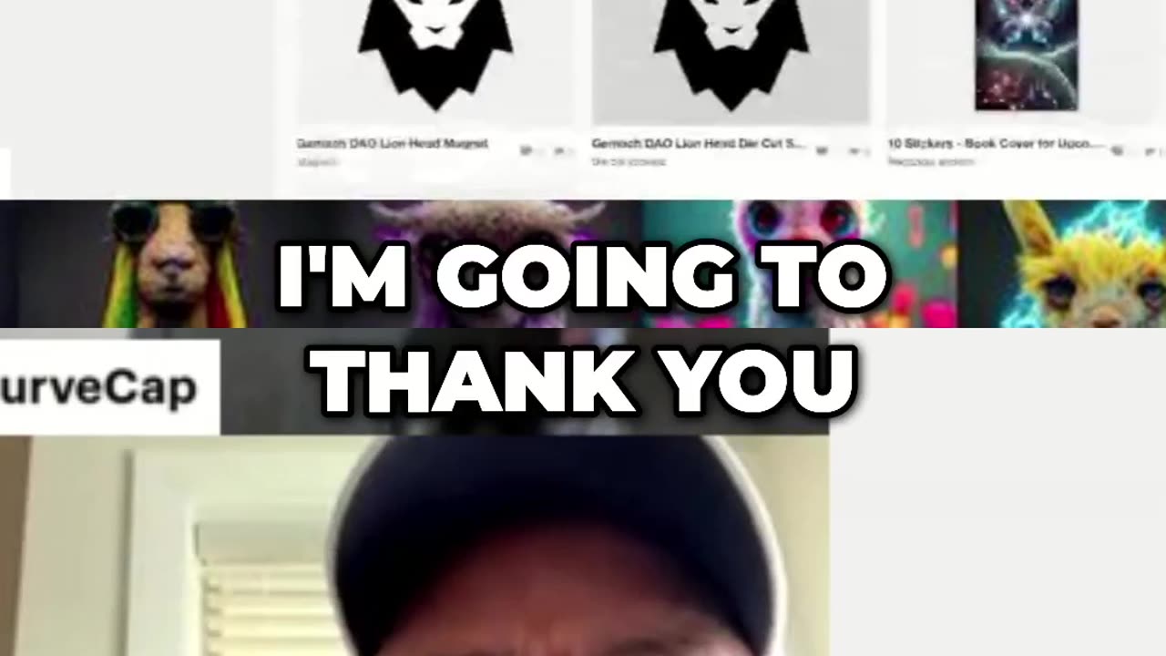 Crypto, Livestreams & Merch