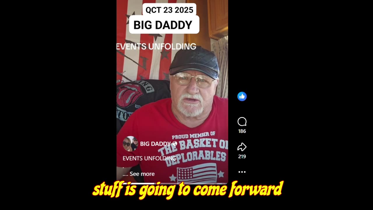 EVENTS UNFOLDING (Big Daddy Update Must Watch) .......