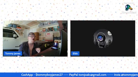 07/31/25 Tommy James VOD: "Morning Mizzlery"