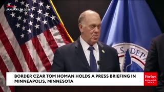 Tom Homan Addresses ICE Operations Following TPS Expiration