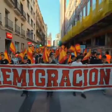 "Spain is Christian, not Muslim!" Even in Spain they have had enough.