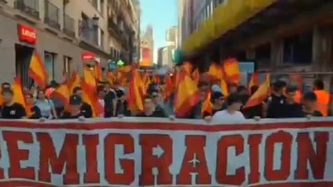 "Spain is Christian, not Muslim!" Even in Spain they have had enough.