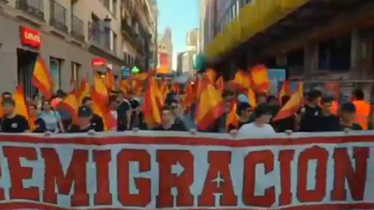 "Spain is Christian, not Muslim!" Even in Spain they have had enough.