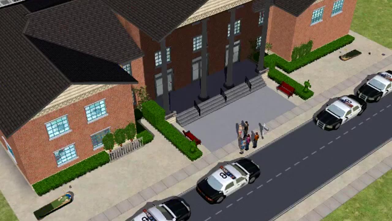 Knifed 4 The British Ghostface Sims 2 Horror Movie (2011) Joe Winko