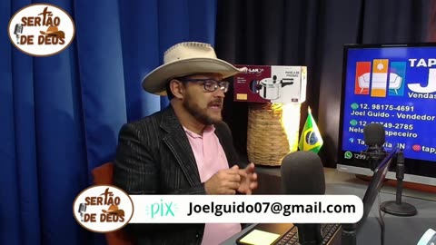 Sertão de Deus #052 - 17/05/25 - O que tem no balaio do Guidão?