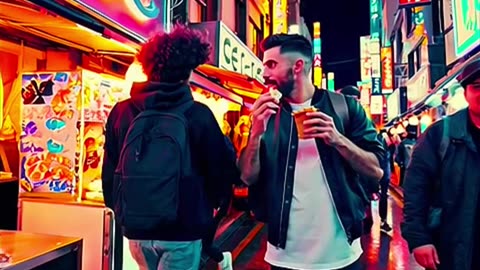 GOATs' World Tour: Ronaldo & Messi Look-Alikes Epic 50-Second Adventure .
