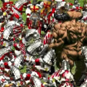 HE'S MAD HE COULDN'T GET A HORSE