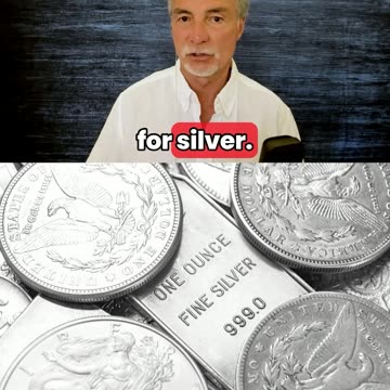 Why Silver Could Hit $200—And It’s Not Just Hype #SilverPrediction #PreciousMetals #MarketTrends