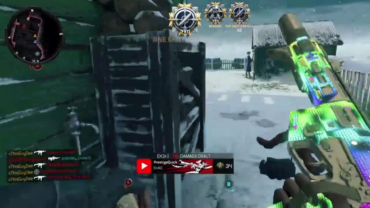 (Throwback) 103 Eliminations In Hardcore On Nuketown | Black Ops 4 Gameplay
