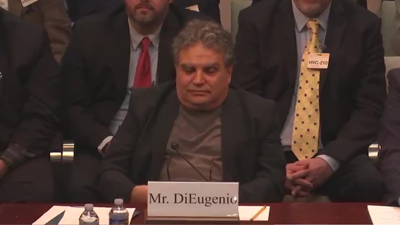 Rep. Eli Crane - Decades later