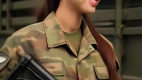 Army girl