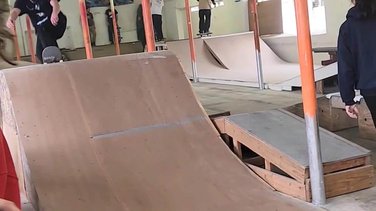 skateboarding