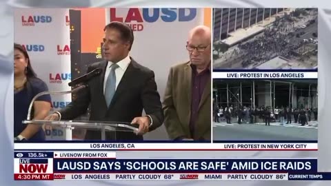 LAUSD Orders LAPD to Block ICE, Military, and Federal Agencies