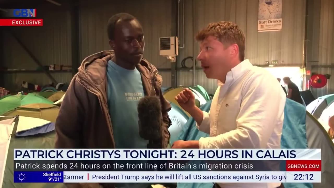 ‘Give Me a House’—Migrant Explains Why He Came to England. But Why Should Brits Pay?