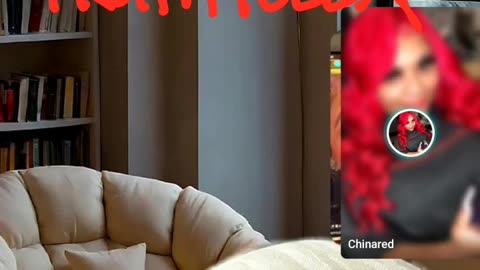 ASHLEY CHINARED ON FUCKBOY PEDOPHILE LIKENOOTHER LIVE PT. 1