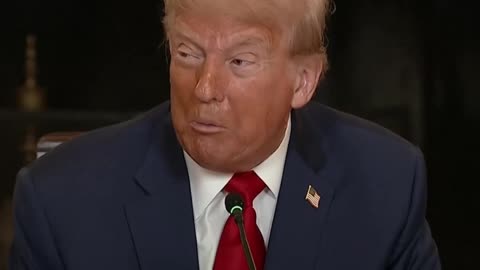 Trump: “Hay mucha ira en su continente”
