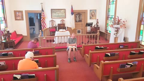 Vernon Chapel Bible Study (Gen. Ch.37-43 Joseph From Slave To Stature) led by Woody Sadler 8/6/2025
