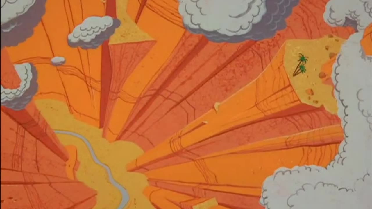 Wile E. Coyote And Road Runner - (Ep. 28) - The Wild Chase