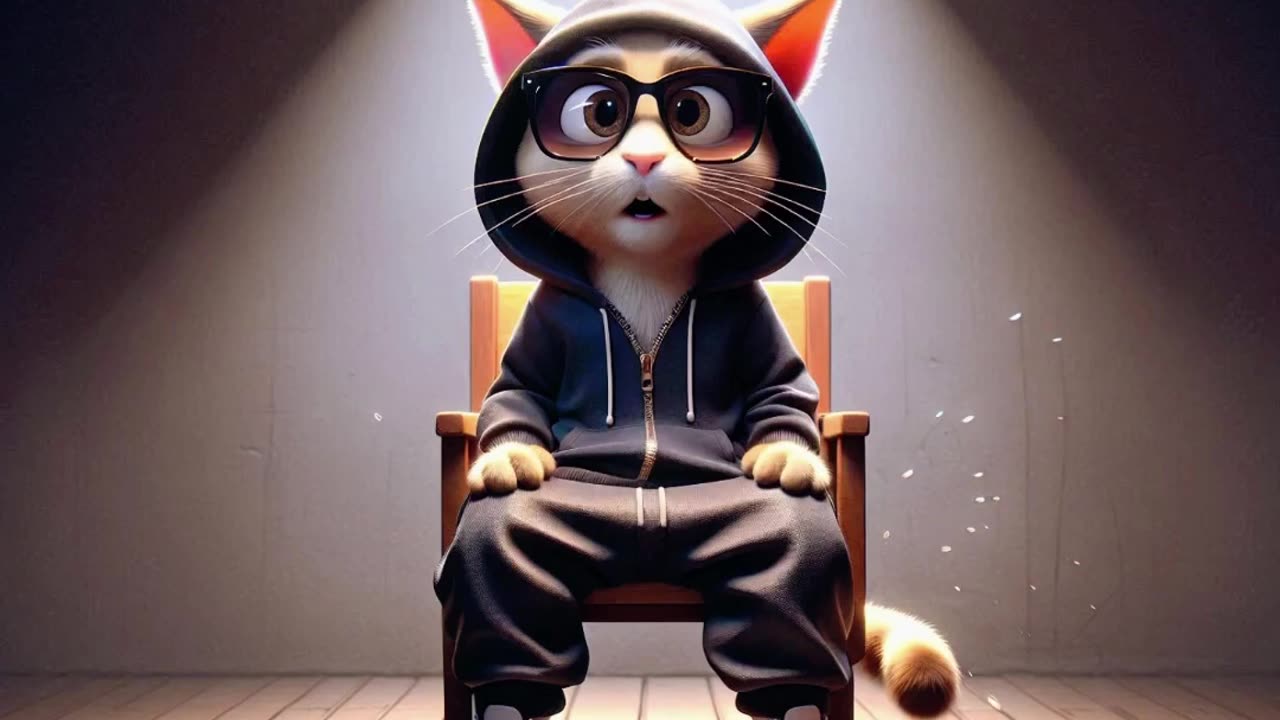 Funny cat video