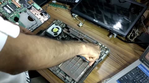 Dell Xps Laptop Disassemble And Reassemble