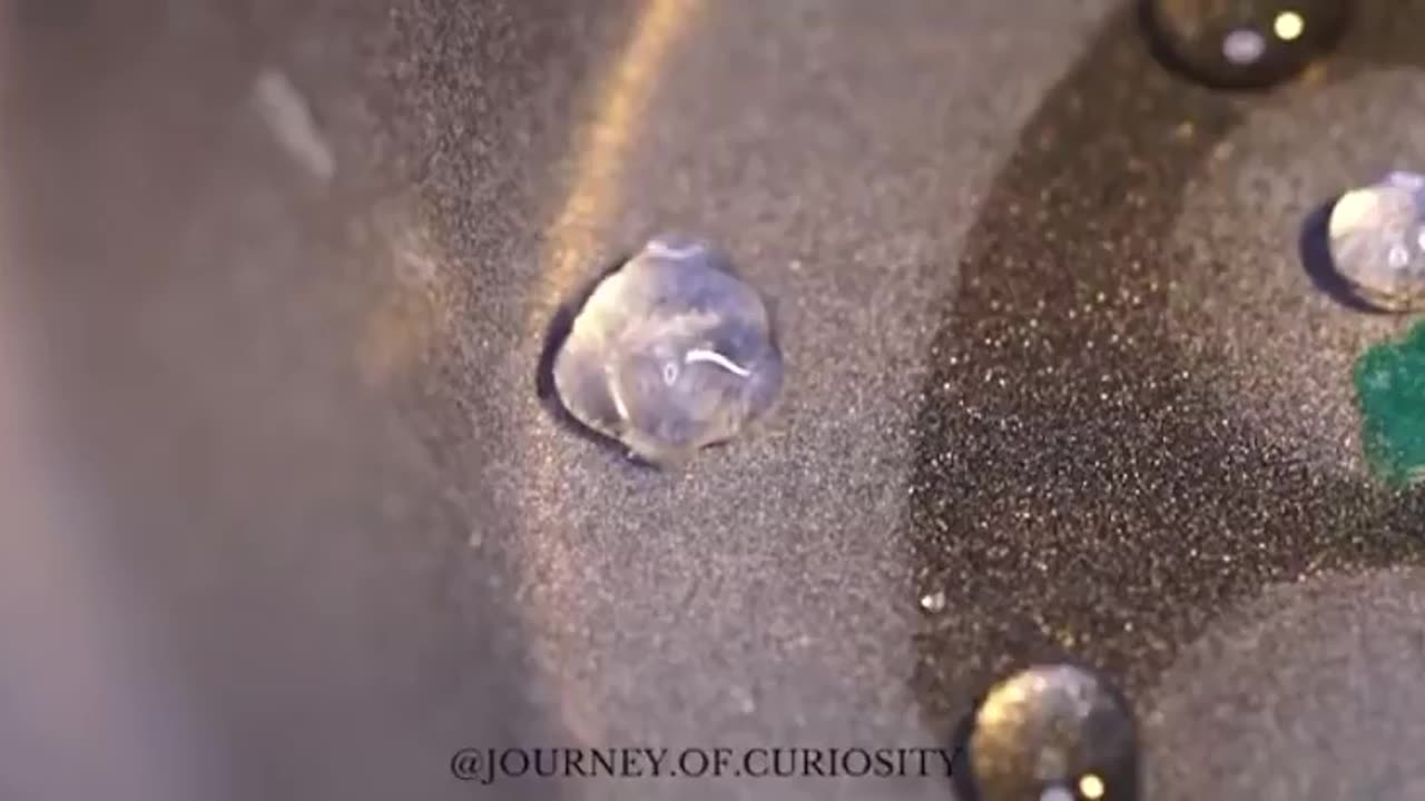 Merkaba sound resonance in water