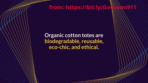 The Benefits of Organic Cotton – Why It’s Time to Switch Your Tote Bag!
