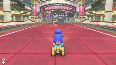 8-10-25 Edition of Mario Kart World. No Mic. Not feeling up for it.
