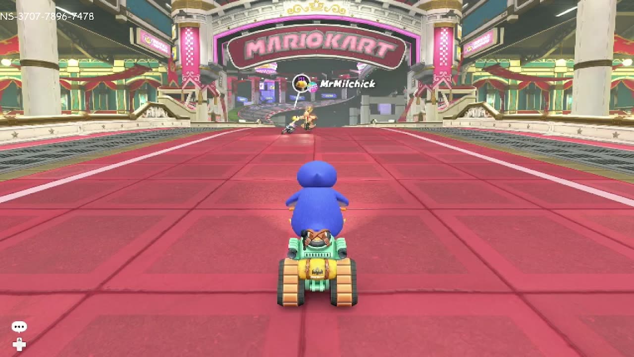8-10-25 Edition of Mario Kart World. No Mic. Not feeling up for it.
