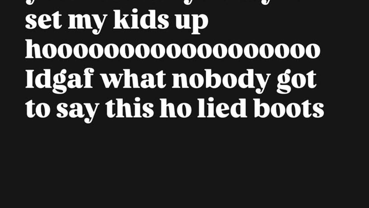 China red with videos of her son Driving reckless and etc